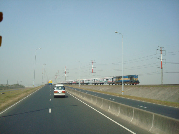 河岸走廊