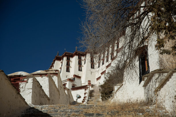 西藏地标建筑