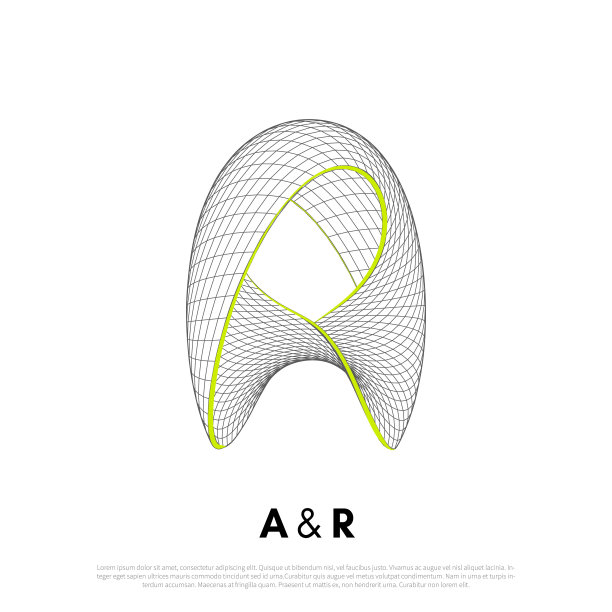 抽象图形logo建筑物logo