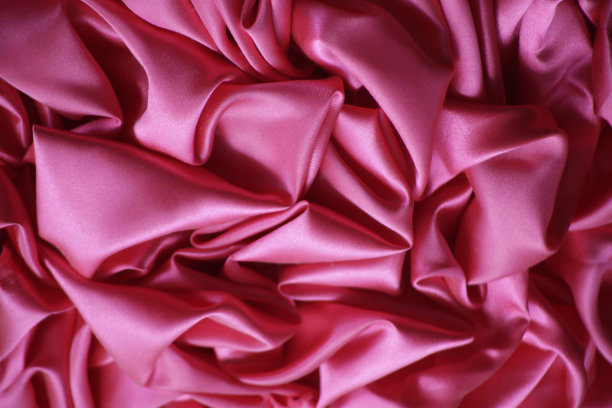 红丝带丝绸素材