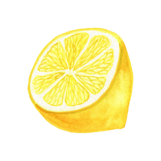 手绘小柠檬
