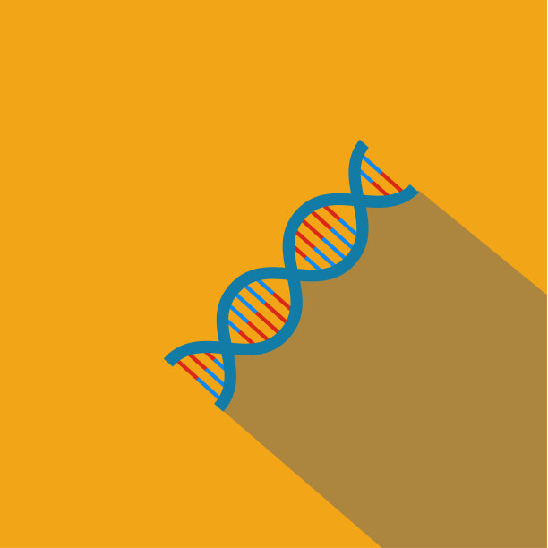 生物科技标志logo