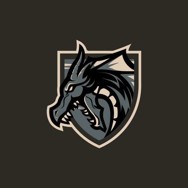 龙logo图形图案
