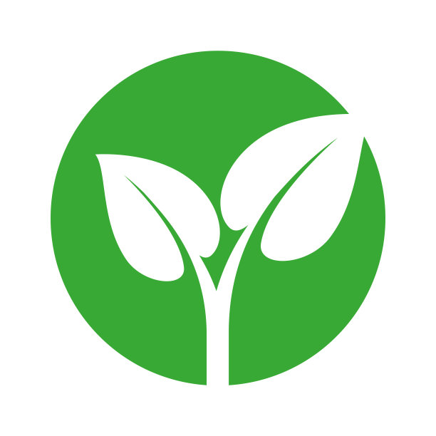 绿色有机环保logo