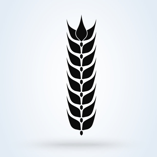 稻米稻谷水稻logo