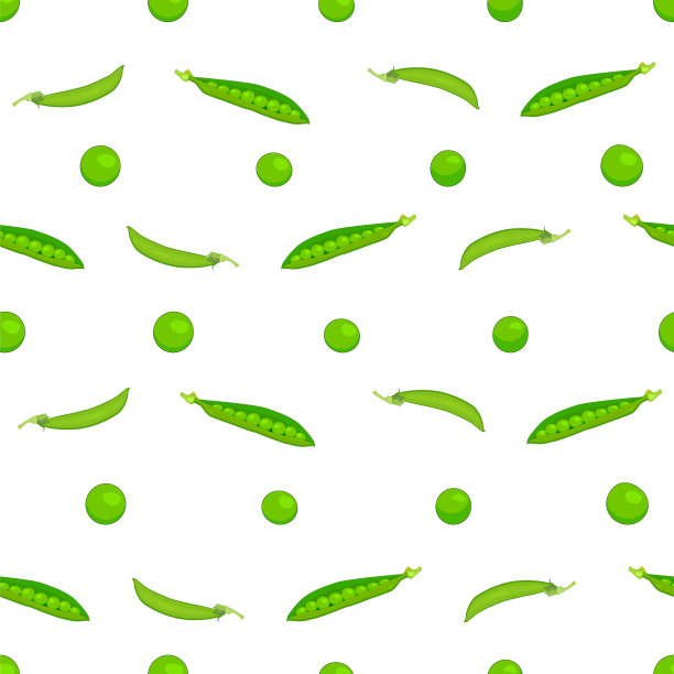 卡通豌豆
