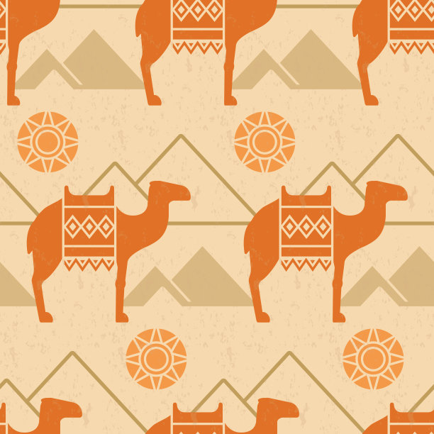 矢量图形 骆驼