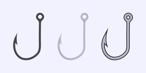 钓鱼渔具logo