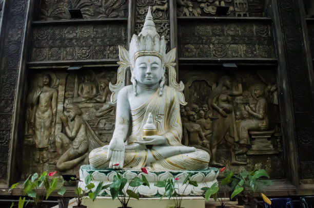 佛教神像雕塑