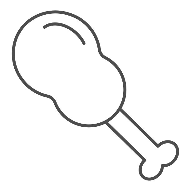 烧烤标志食品logo