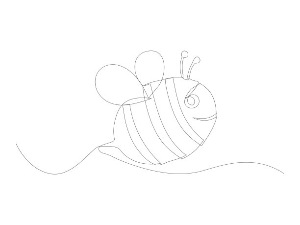 蜜蜂设计图