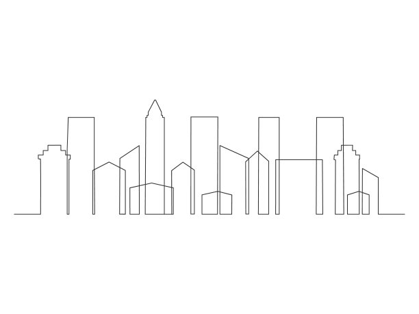 高楼大厦logo
