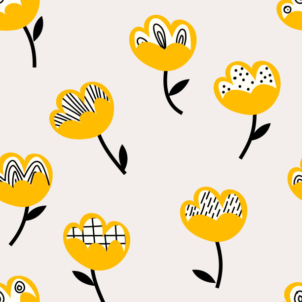 patterned
