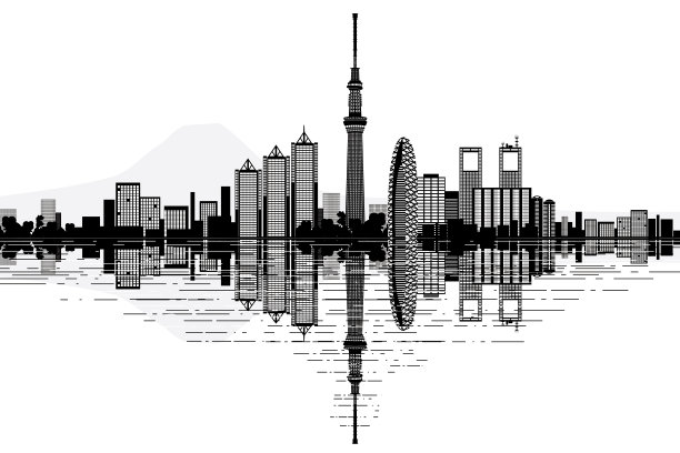 新和旅游背景