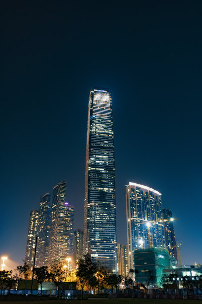 香港建筑香港标志建筑