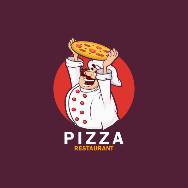番茄披萨logo