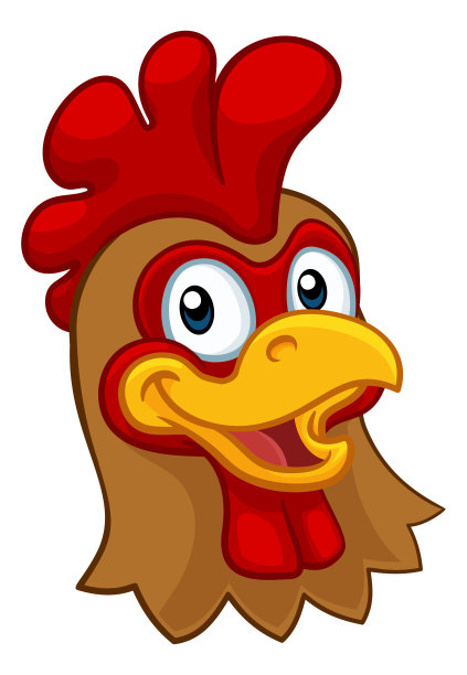 logo 标志 炸鸡 鸡
