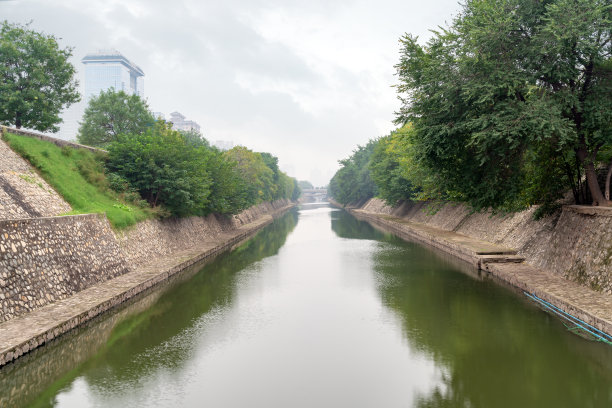 护城河水系