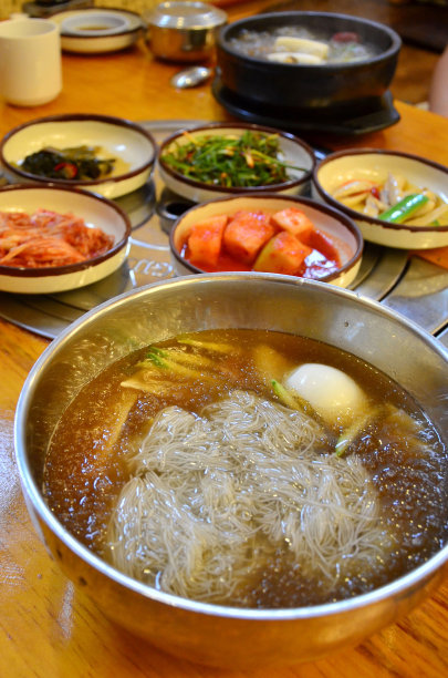 韩餐泡菜