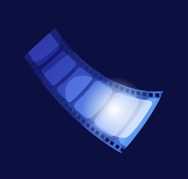 电影胶片logo