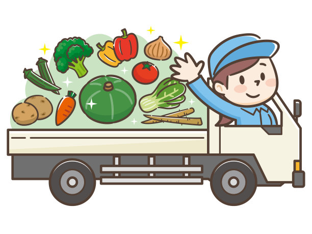 蔬菜配送冷藏车