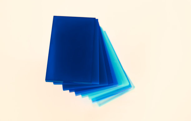 蓝色塑料框