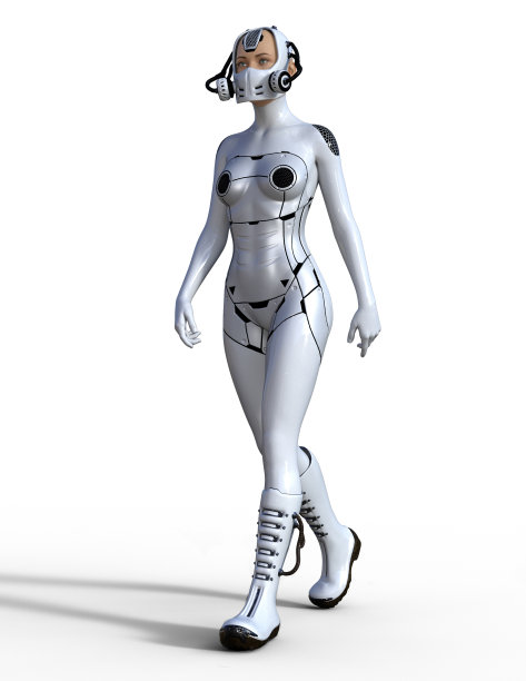 女人工智能机器人