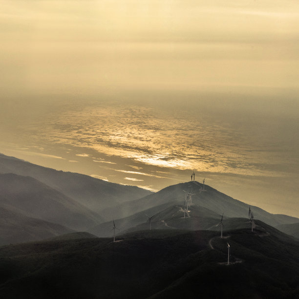 高山风能发电