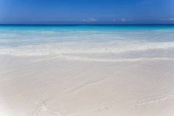 抽象多彩波浪背景