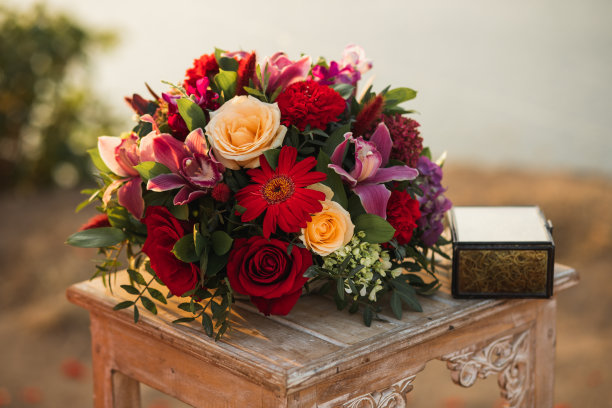 花朵花卉婚礼拱门
