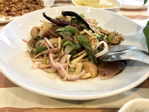 蔬菜,泰国食品,烹调