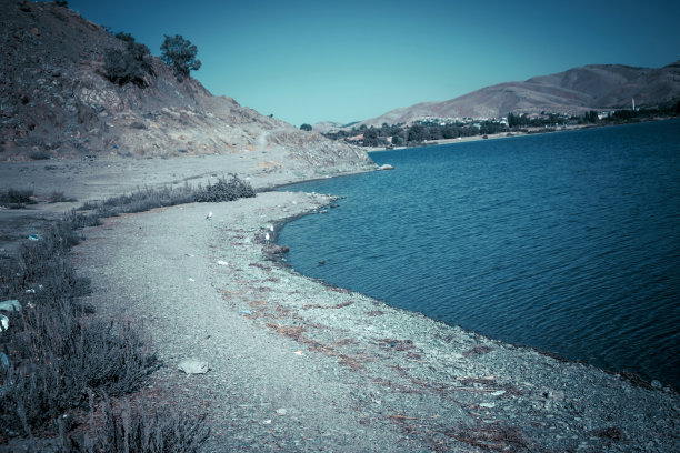 绿水青山景观小品