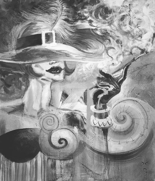 意大利油画