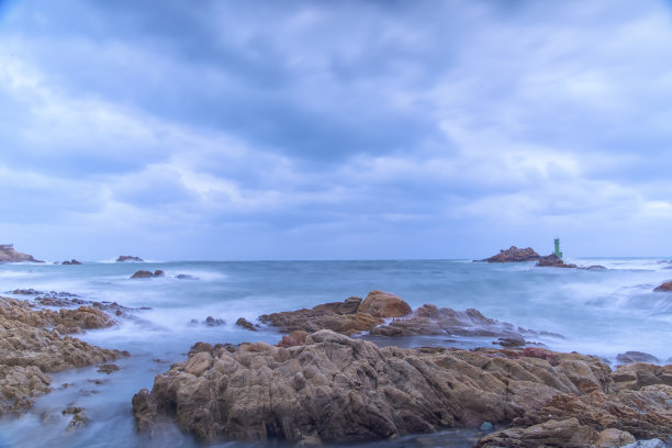 雨后的海岸