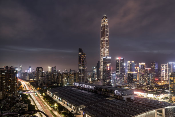 深圳城市夜景