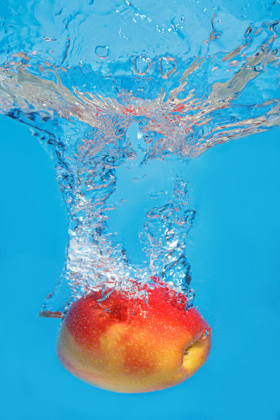 苹果透明背景素材