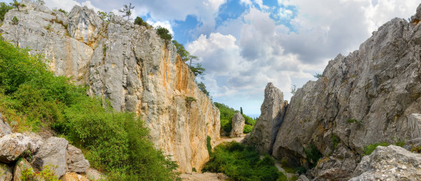 岩石岩层山石纹理素材背景图