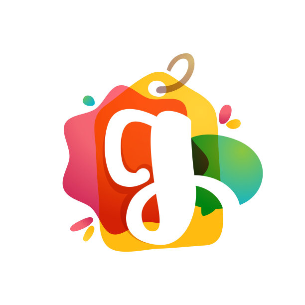 g字母logo钱币