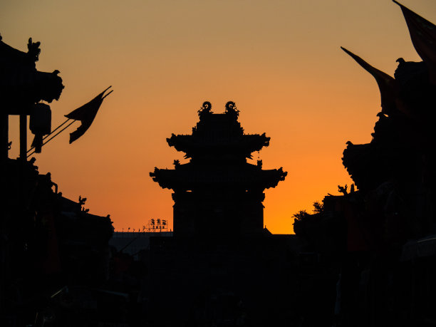 中国农村