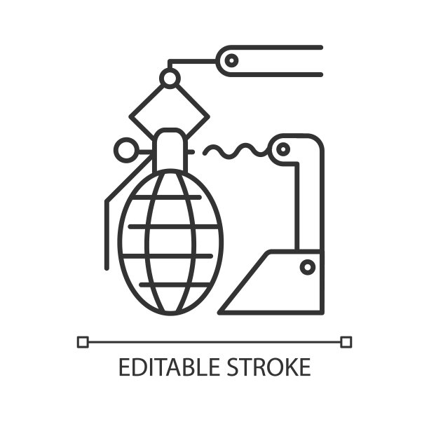 设备机械制造logo