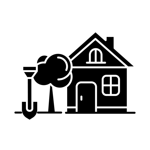 绿树房子logo