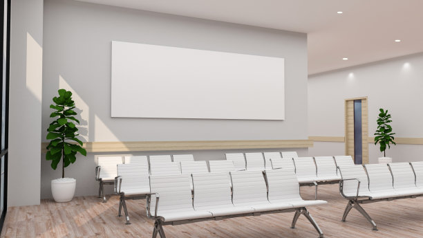 医院宣传栏展板