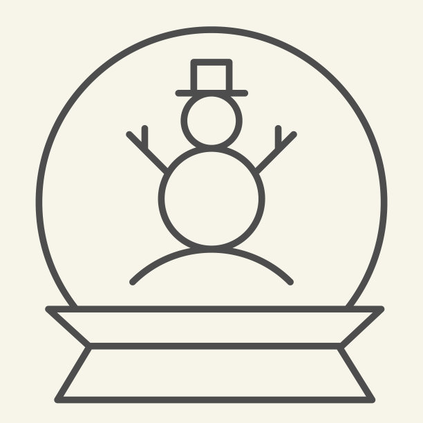 雪人logo