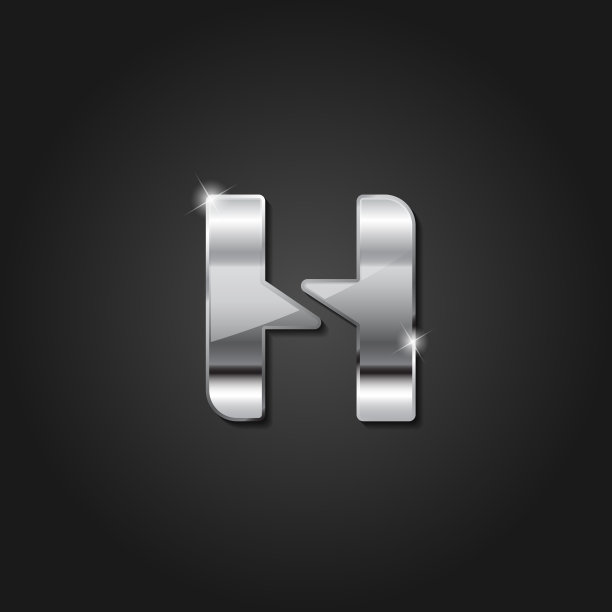 h字母logo