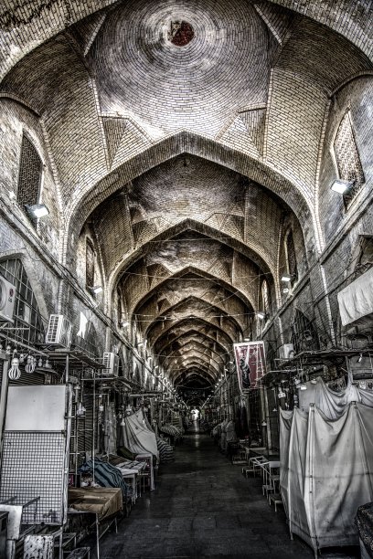建筑结构,中东,伊朗
