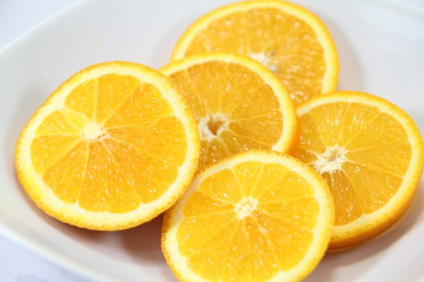 橘子水果特写