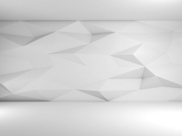 灰色立体几何抽象拼接高清背景