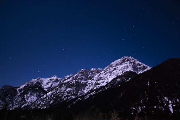 高清炫彩星空背景素材