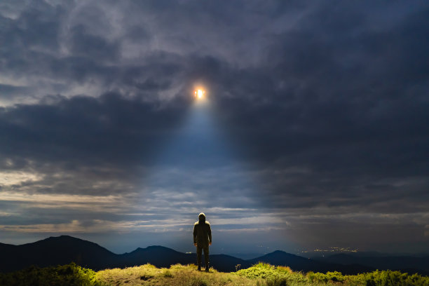 梦幻星空科技星空