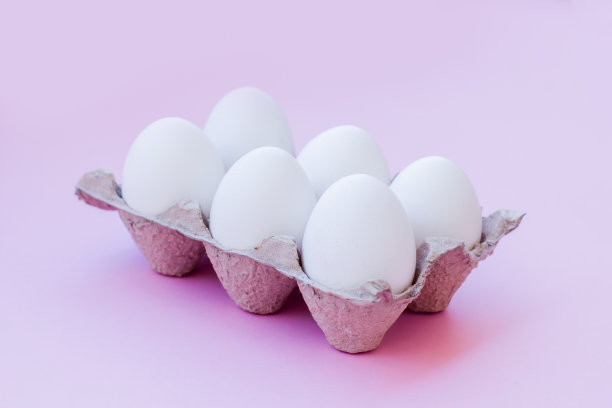粉红色的卵